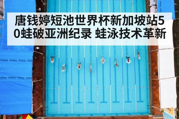 唐钱婷短池世界杯新加坡站50蛙破亚洲纪录 蛙泳技术革新